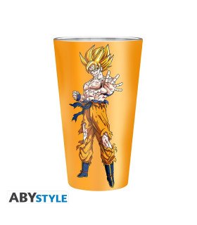 Verre XXL Dragon Ball - 400 ml - Goku Super Saiyan Abystyle