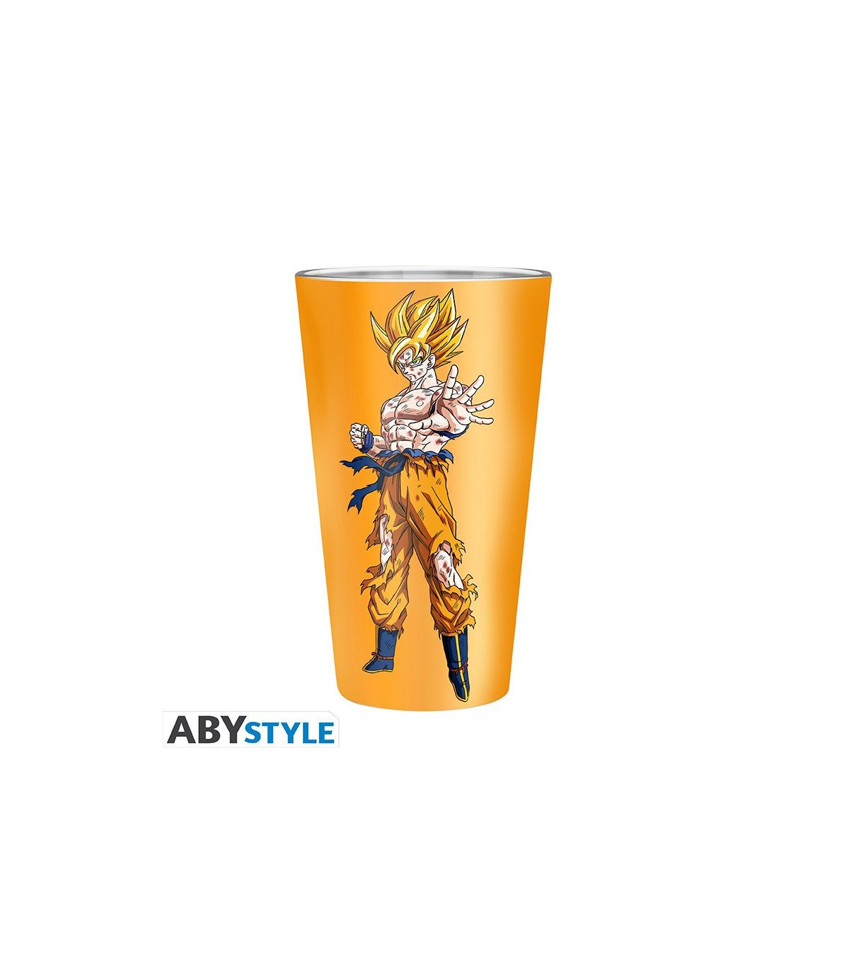 Verre XXL Dragon Ball - 400 ml - Goku Super Saiyan Abystyle