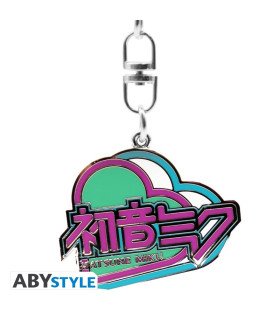 Hatsune Miku - Porte-Clés Cœur Par Abystyle