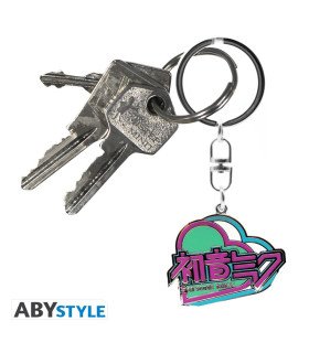 Hatsune Miku Porte-Clés Cœur Par Abystyle