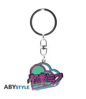 Hatsune Miku - Porte-Clés Cœur Par Abystyle