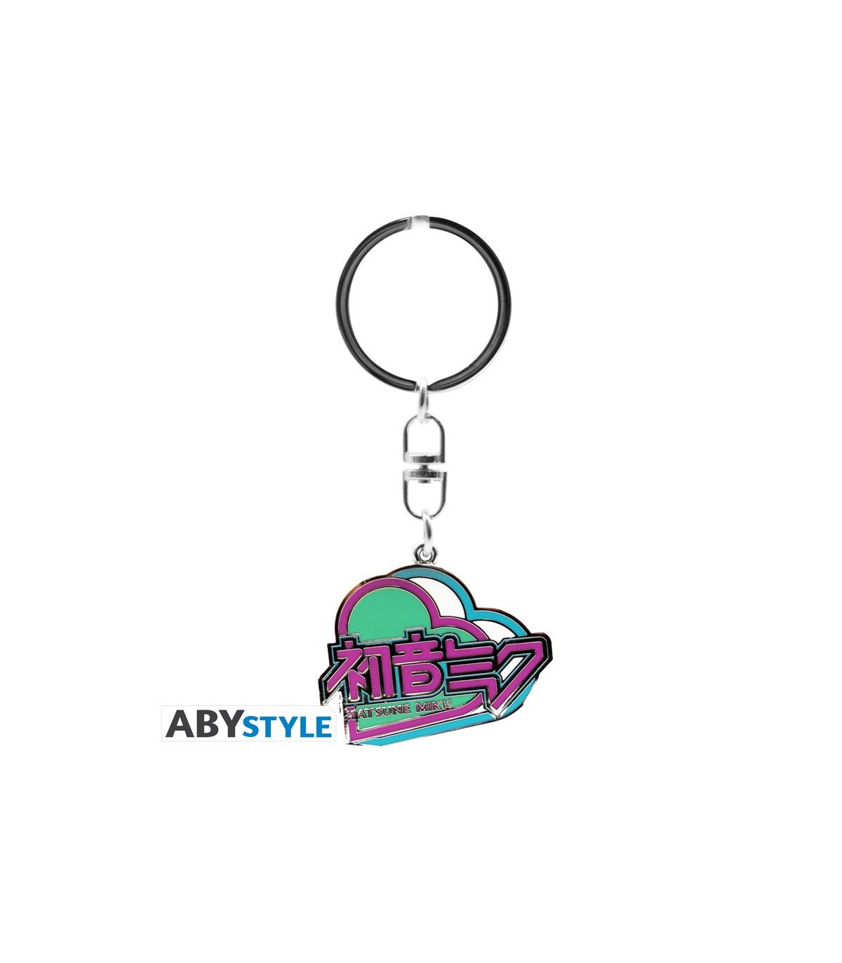 Hatsune Miku Porte-Clés Cœur Par Abystyle