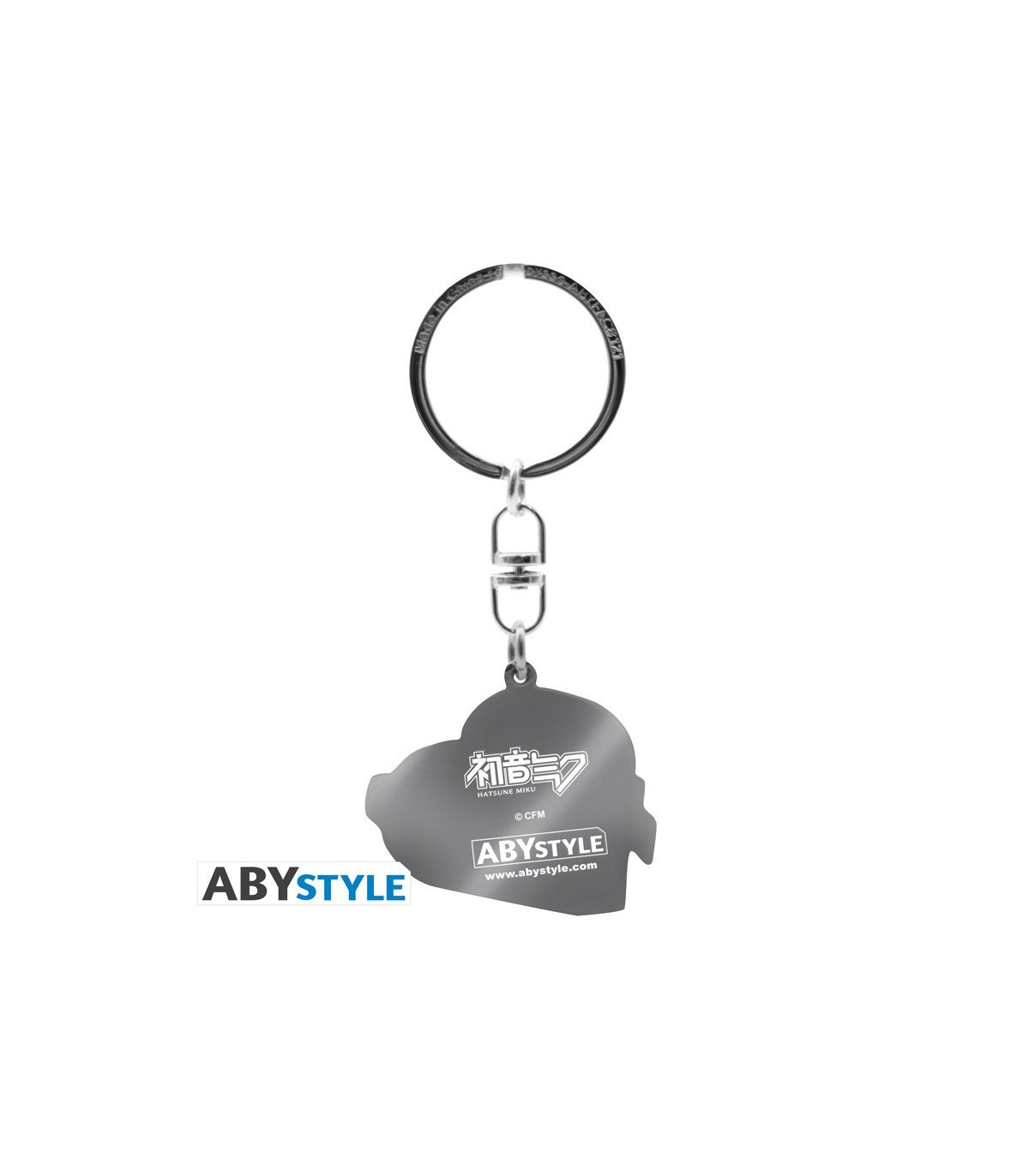 Hatsune Miku Porte-Clés Cœur Par Abystyle
