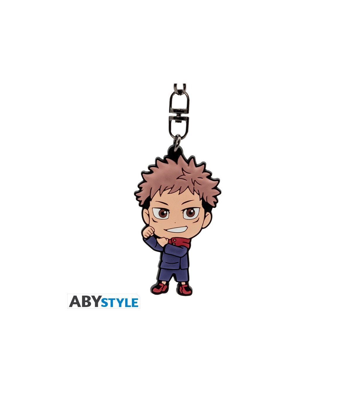 Jujutsu Kaisen Porte-Clés PVC Yuji Itadori Par Abystyle