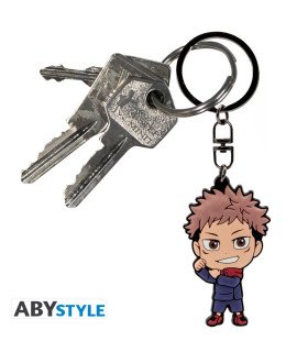 Jujutsu Kaisen Porte-Clés PVC Yuji Itadori Par Abystyle