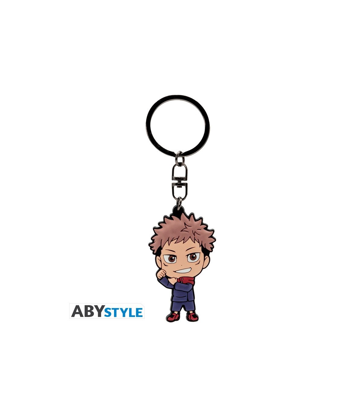 Jujutsu Kaisen Porte-Clés PVC Yuji Itadori Par Abystyle