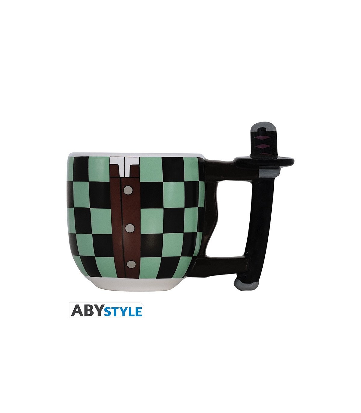 Demon Slayer Mug 3D Tanjiro Anse Épée Par Abystyle