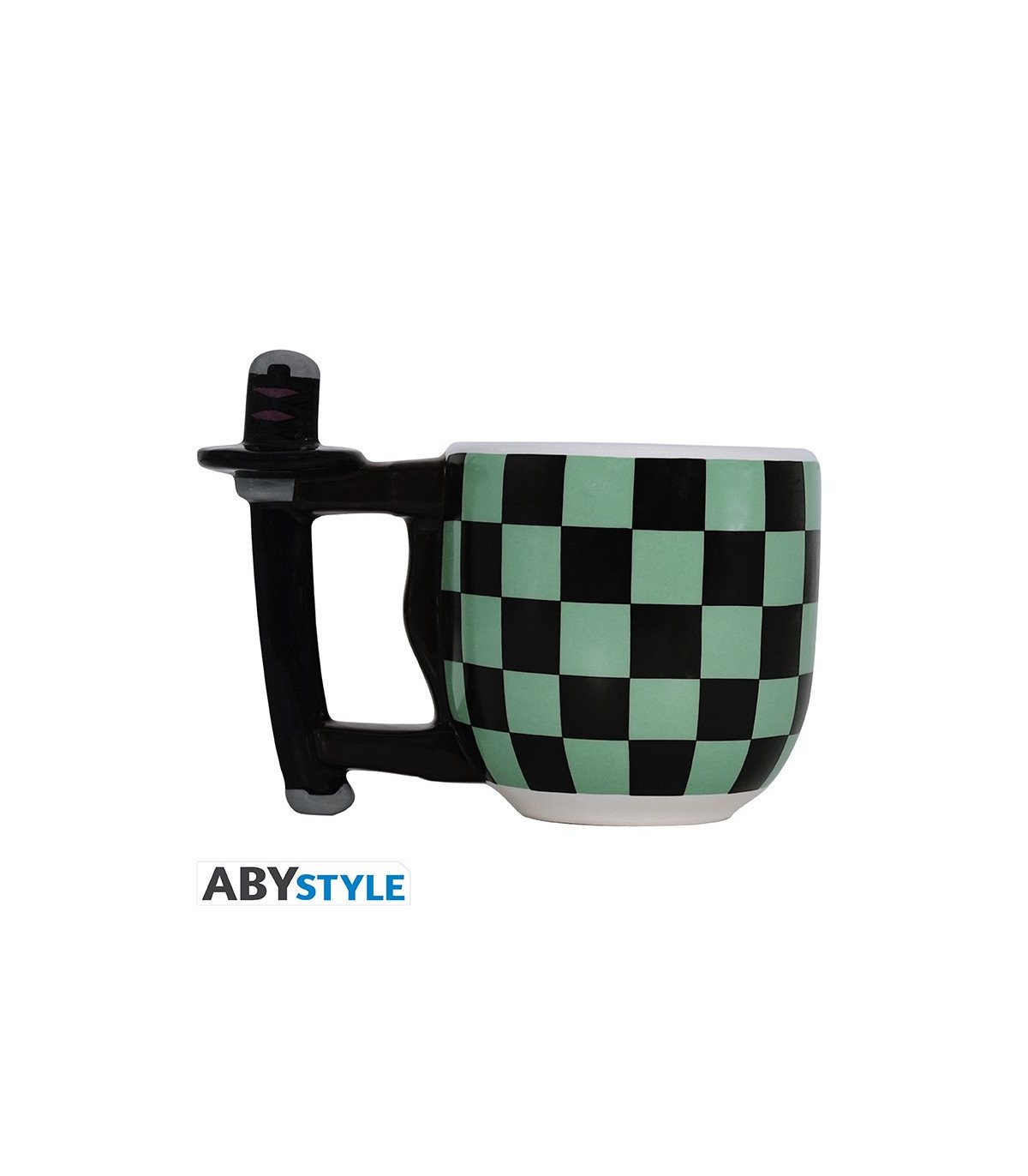 Demon Slayer Mug 3D Tanjiro Anse Épée Par Abystyle