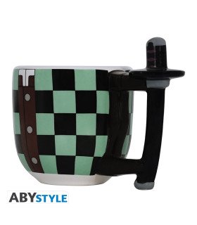 Demon Slayer - Mug 3D Tanjiro Anse Épée Par Abystyle