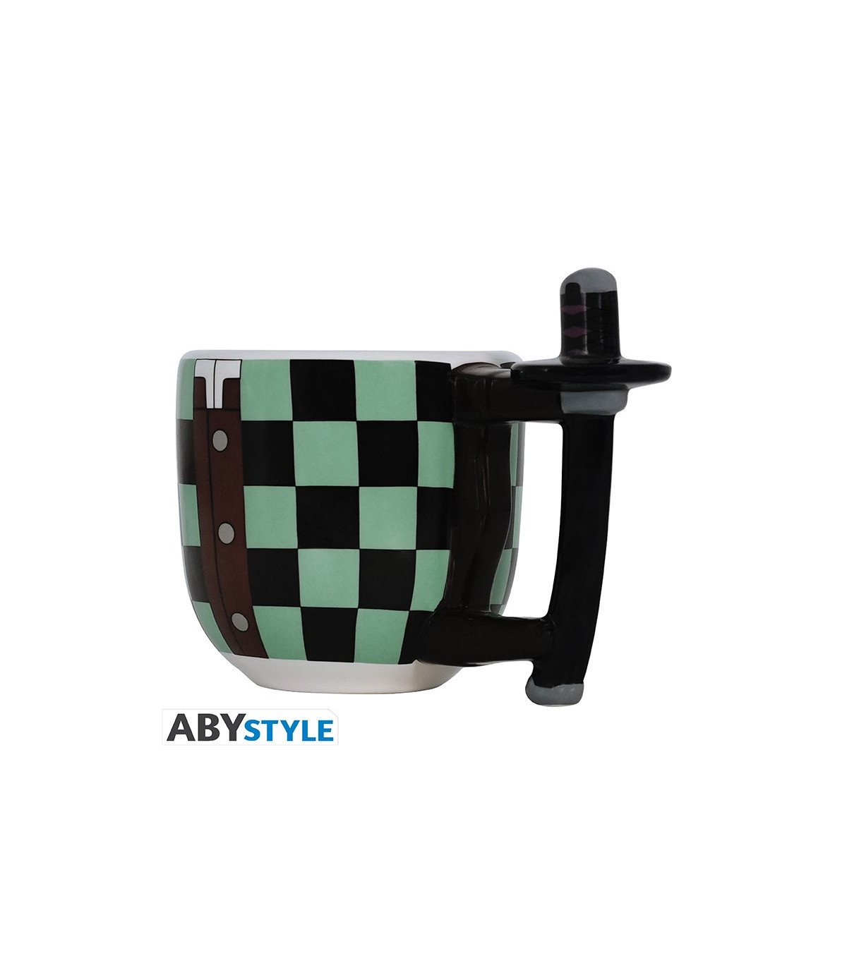 Demon Slayer Mug 3D Tanjiro Anse Épée Par Abystyle