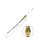 Katana Bleach Kenpachi Zaraki – Réplique décorative avec fourreau bois