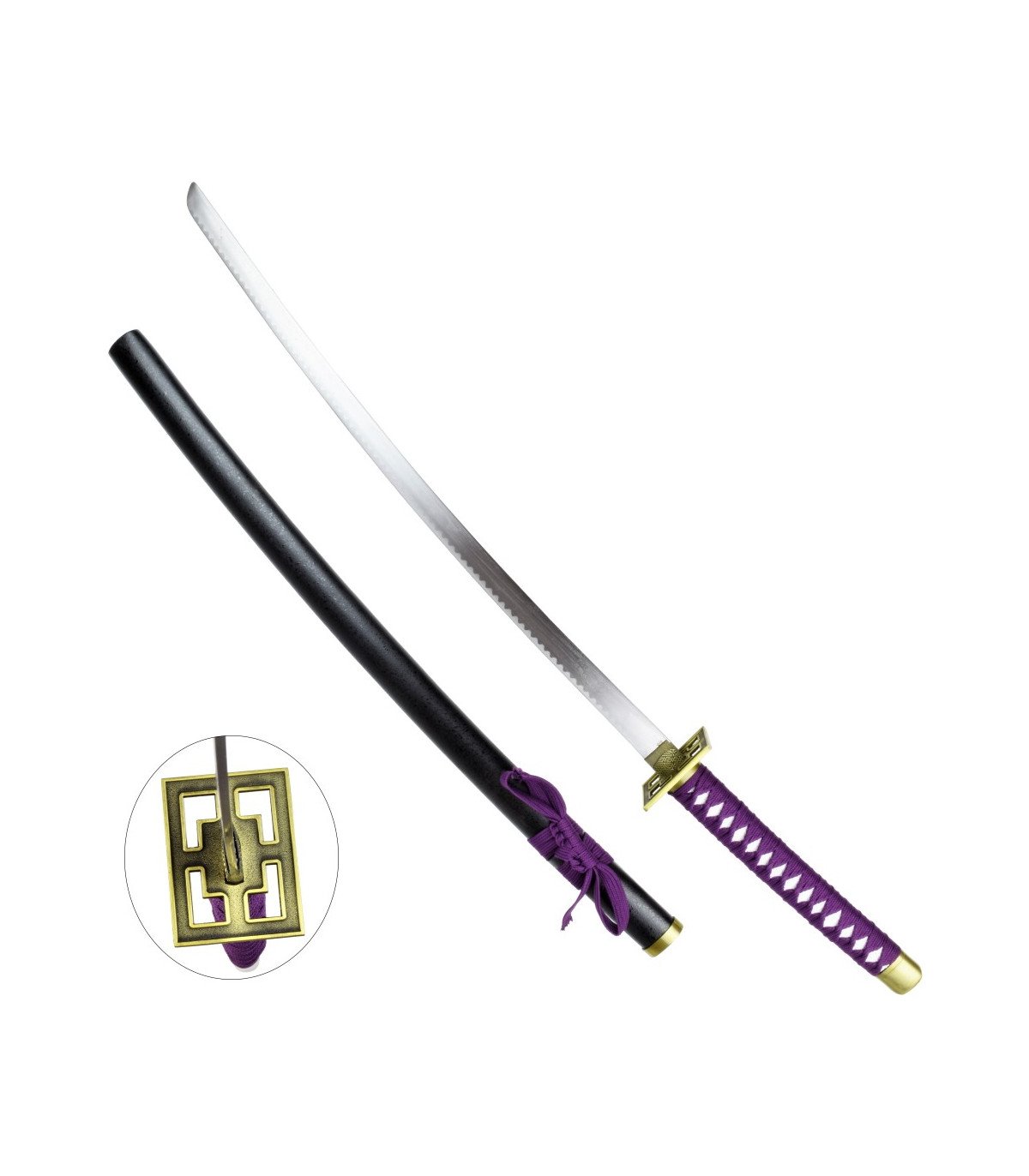 Katana Bleach Senbonzakura Kuchiki Byakuya – Réplique Manga Collection
