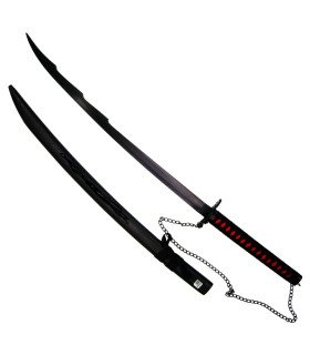 Katana Bleach Tensa Zangetsu Ichigo Kurosaki – Réplique décorative 101 cm