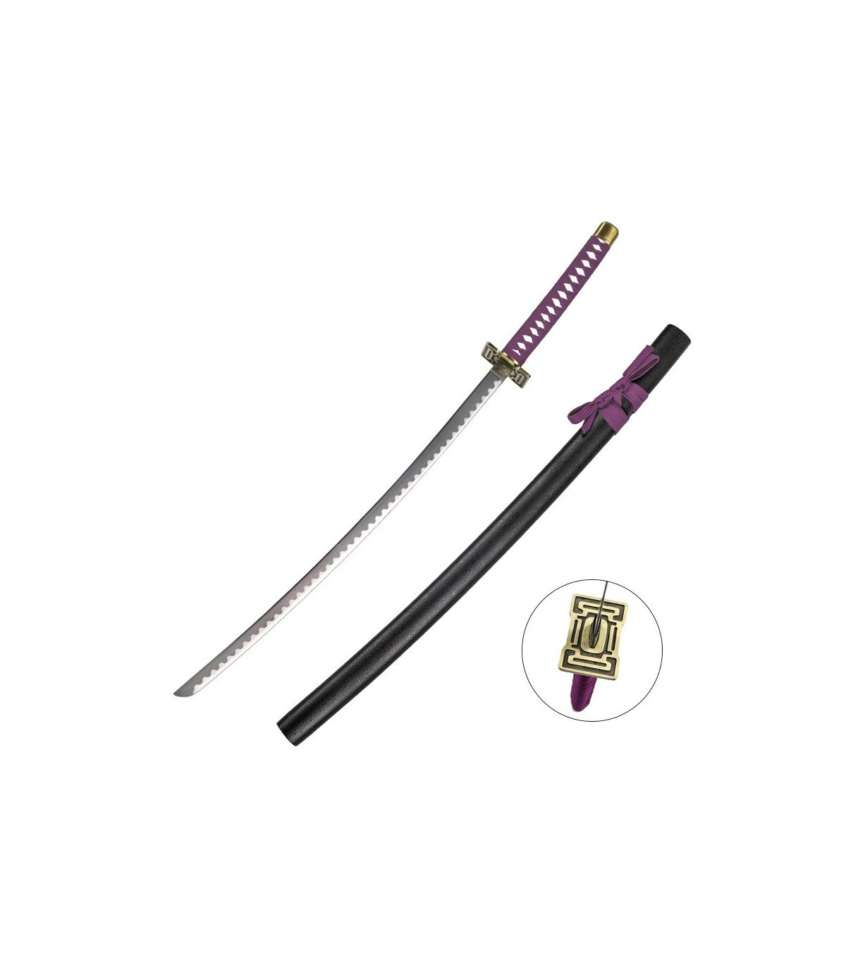 Katana Sakanade Hirako Shinji Bleach - Réplique 104 cm