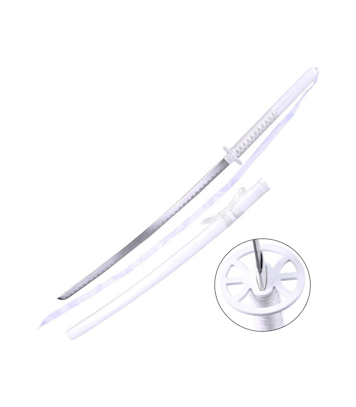 katana Sode No Shirayuki Rukia Kuchiki Bleach - Réplique Épique