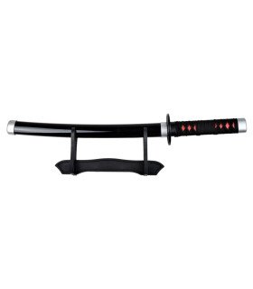 Demon Slayer Katana Miniature De Tanjiro Kamado 42,5 Cm Réplique