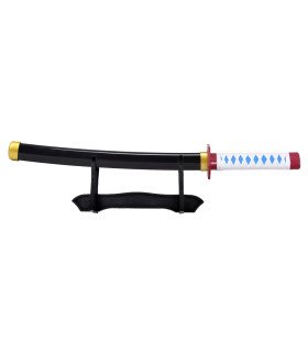 Katana Miniature Giyu Tomioka 45 cm - Demon Slayer - Torrent Paisible.