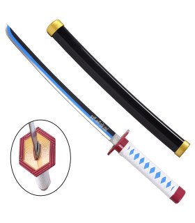 Katana Miniature Giyu Tomioka 45 cm - Demon Slayer - Torrent Paisible