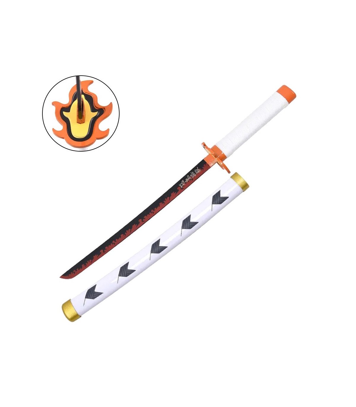 Demon Slayer Miniature Katana Rengoku Kyoujurou 43 Cm Réplique