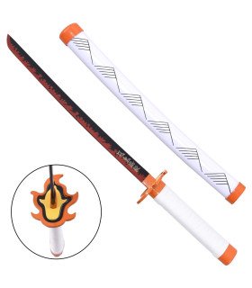 Demon Slayer - Miniature Katana Rengoku Kyoujurou 43 Cm