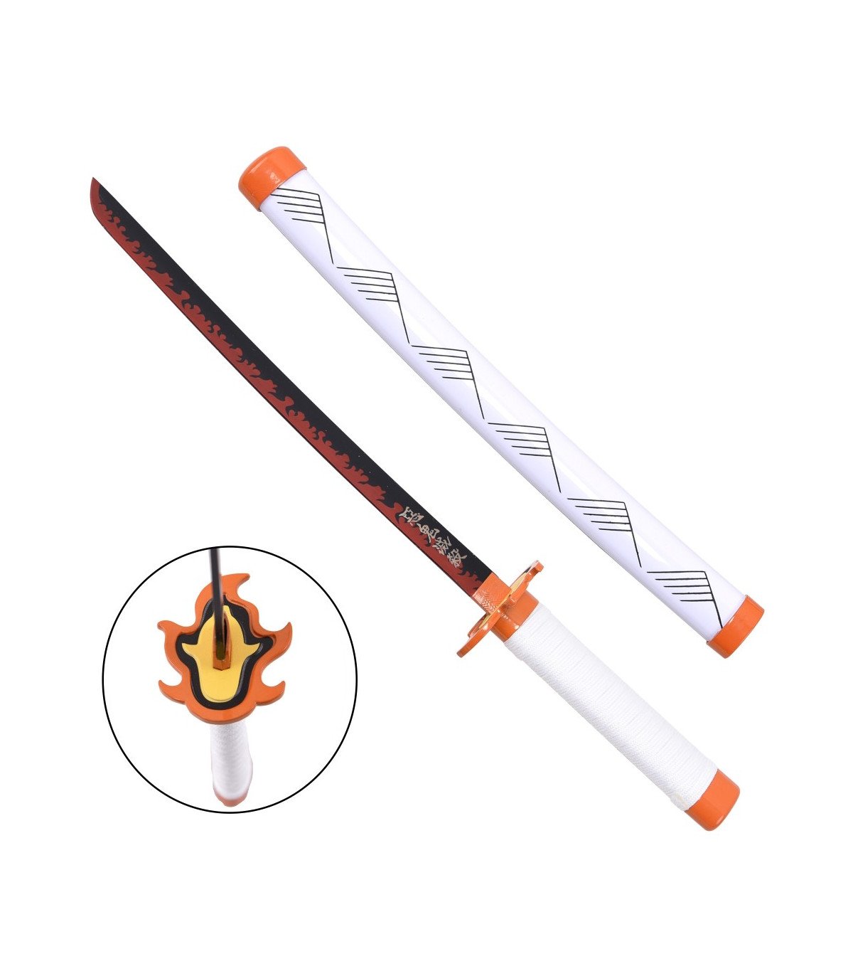 Demon Slayer Miniature Katana Rengoku Kyoujurou 43 Cm Réplique