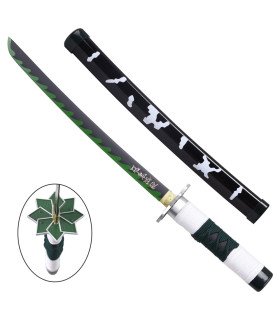 Demon Slayer - Miniature Katana De Sanemi Shinazugawa 43 Cm