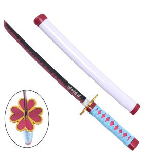 Demon Slayer Miniature Katana Mitsuri Kanroji 43 Cm Réplique
