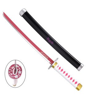 Demon Slayer Miniature Katana Kanao Tsuyuri 43 Cm Réplique