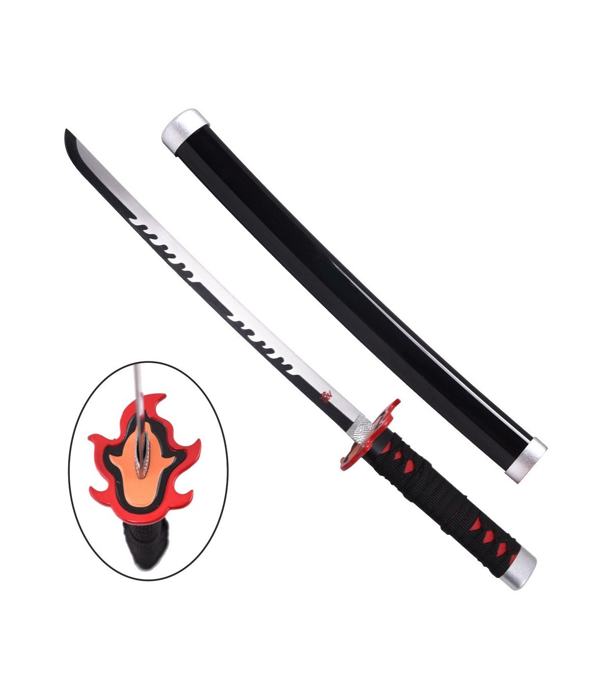 Demon Slayer Miniature Katana Tanjiro Kamado 43 Cm Réplique