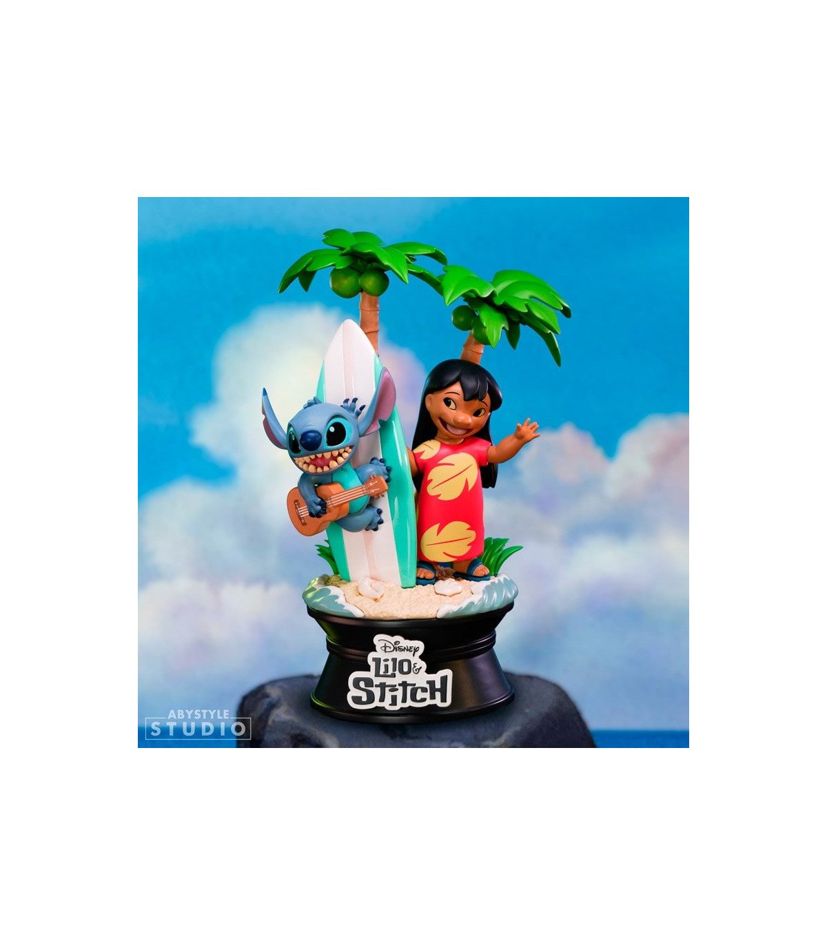 DISNEY - Figurine SFC - Lilo & Stitch Surfboard