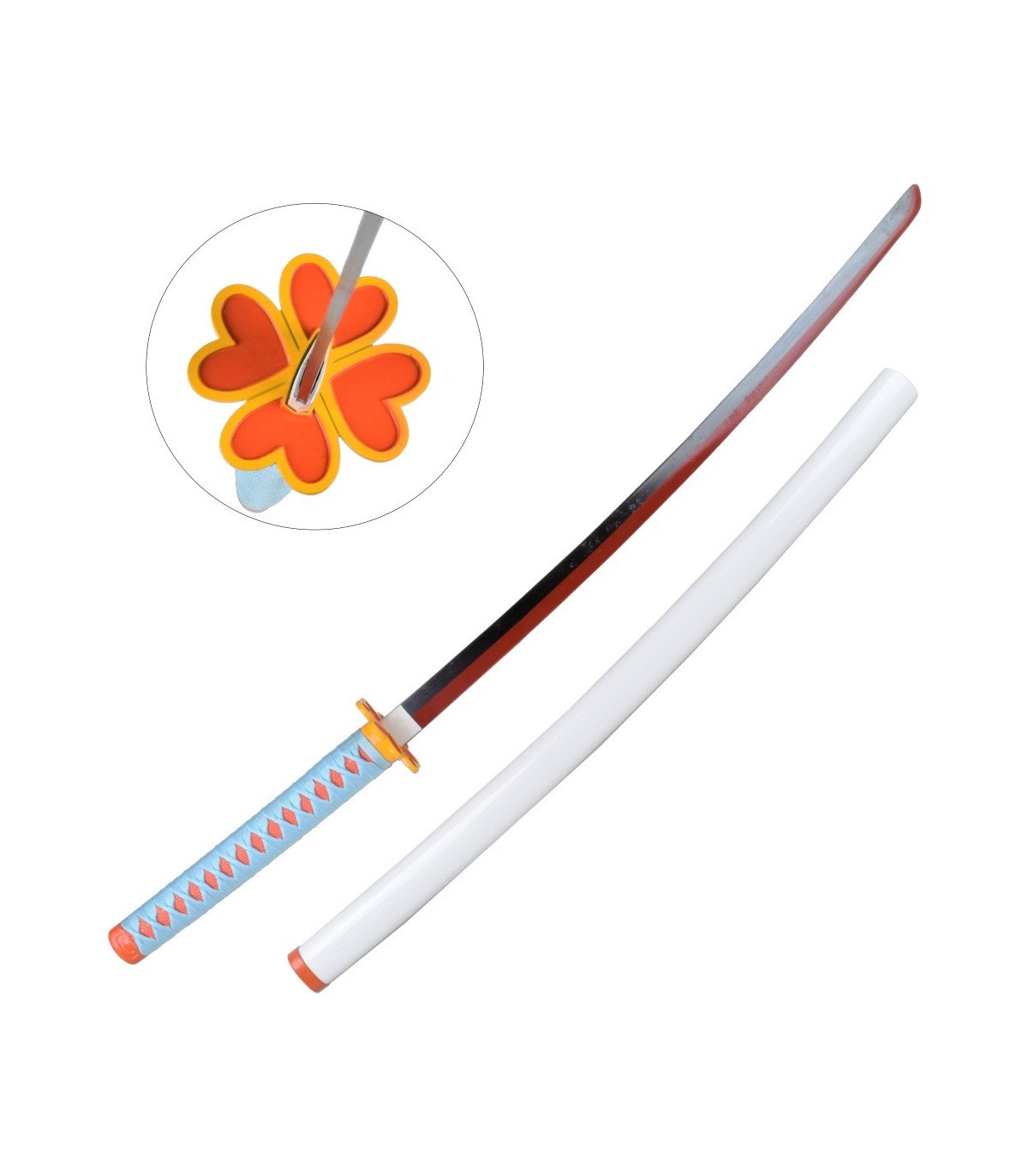 Demon Slayer Épée De Mitsuri Kanroji Réplique 97 Cm