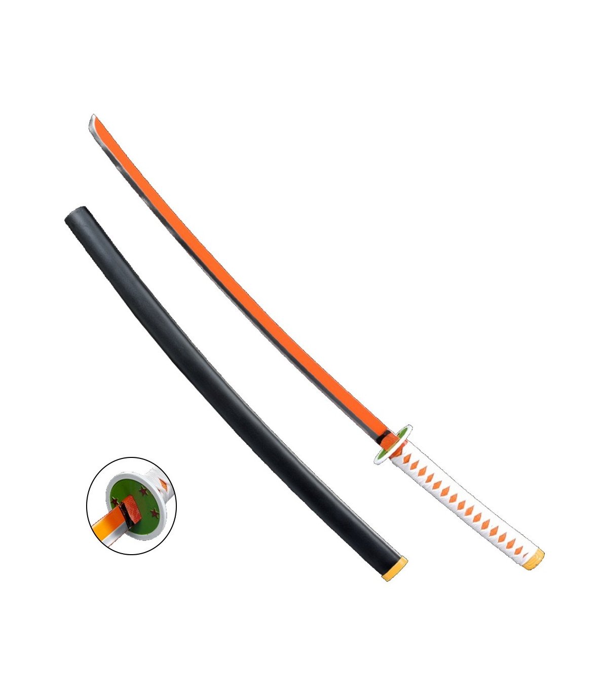 Demon Slayer Épée De Kanao Tsuyuri Réplique 98 Cm