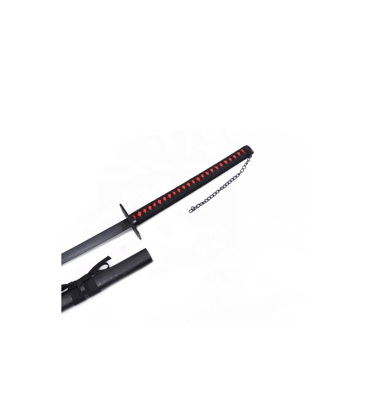 Bleach Katana Version Longue D'Ichigo Kurosaki Réplique 142 Cm