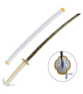 Demon Slayer Réplique Katana Zenitsu Agatsuma 96,5 Cm