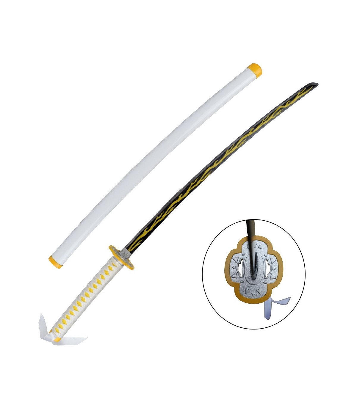 Demon Slayer Réplique Katana Zenitsu Agatsuma 96,5 Cm