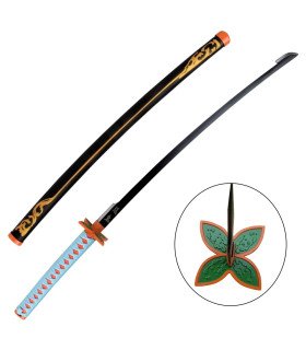 Demon Slayer Réplique Katana Shinobu Kocho 97 Cm