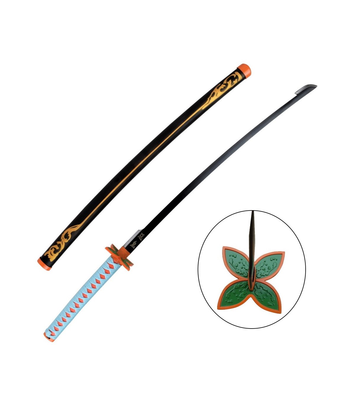 Demon Slayer Réplique Katana Shinobu Kocho 97 Cm
