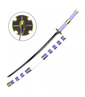 Katana Nidai Kitetsu de Luffy - One Piece - 98 cm.