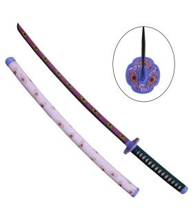 Demon Slayer Réplique Katana Kokushibo Michikatsu Tsugikuni 96 Cm