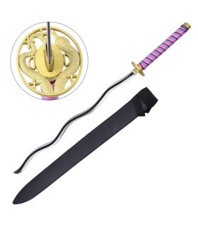 Demon Slayer - Katana Décoratif d'Obanai Iguro 103 Cm