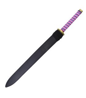 Demon Slayer Réplique Katana Décoratif d'Obanai Iguro 103 Cm