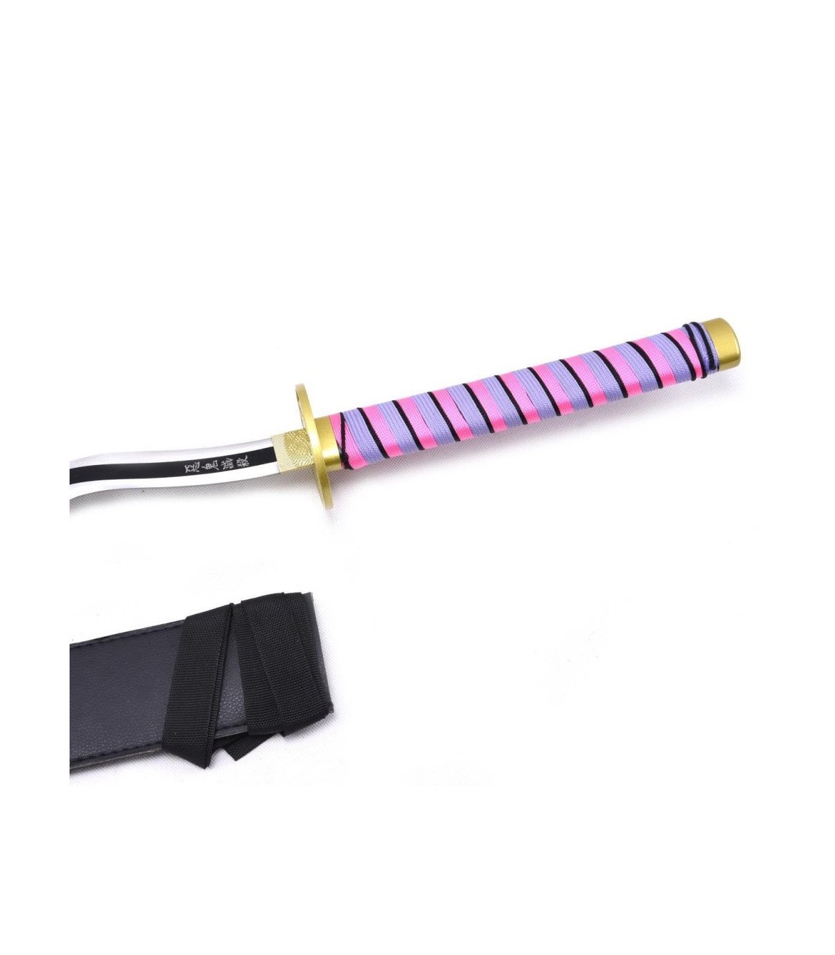 Demon Slayer Réplique Katana Décoratif d'Obanai Iguro 103 Cm