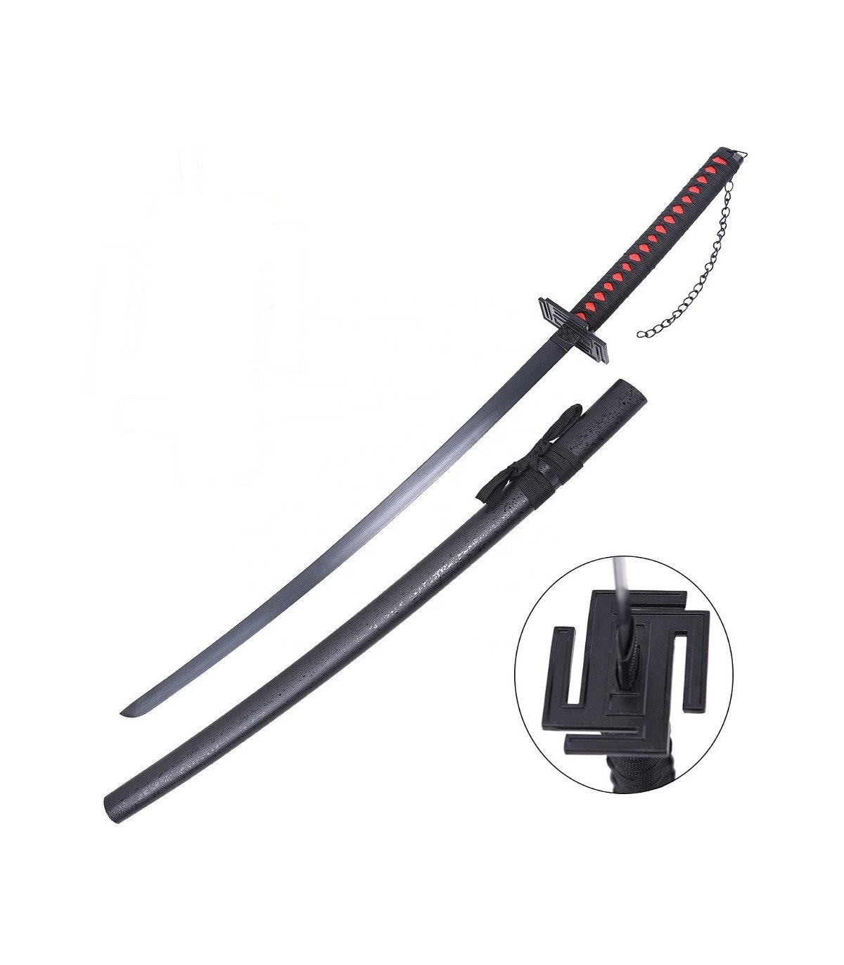 Bleach Réplique Katana Version Courte Ichigo Kurosaki 102 Cm