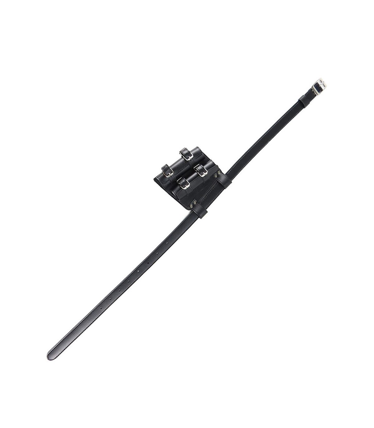Étui de Ceinture Double pour Katanas - Pratique et Élégant