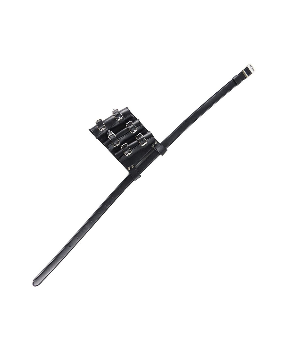 Triple Étui de Ceinture pour Katanas - Transportez 3 Katanas avec Élégance