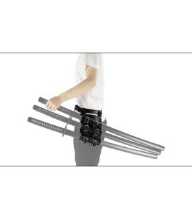 Triple Étui de Ceinture pour Katanas - Transportez 3 Katanas avec Élégance