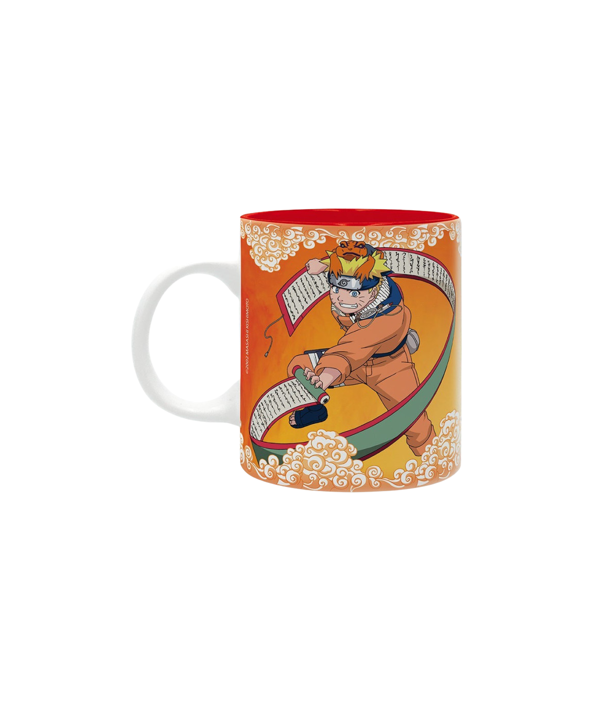 Naruto - Jiraiya & Naruto - Mug - 320 ml