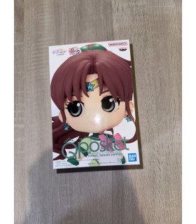 Sailor Moon Cosmos the Movie - Figurine Eternal Sailor Jupiter Q Posket (Ver.B) - Banpresto