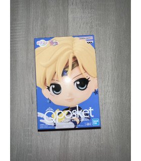 Sailor Moon Cosmos - Figurine Sailor Uranus Q Posket 14cm - Banpresto