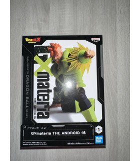 Dragon Ball Z - Figurine Gxmateria The Android 16 - Banpresto